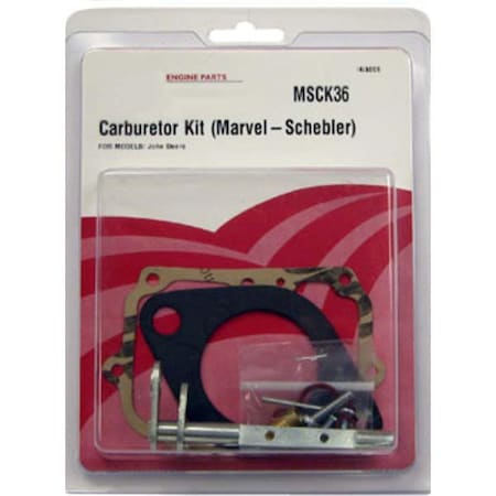 Aftermarket Basic Carburetor Kit MSCK36